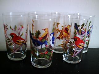 Vintage glasses and china 003