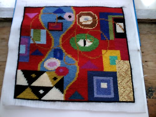 Needlepoint samples 012