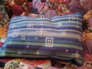 Blue and white cushions 001