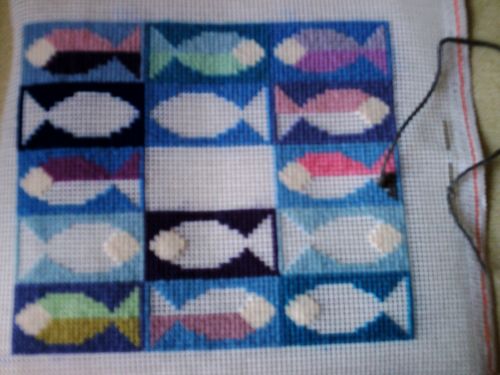 Needlepoint in progress 005