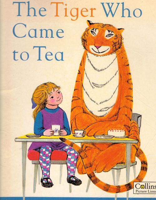 Tiger who came to tea