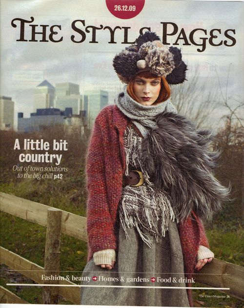 Fashion page cover