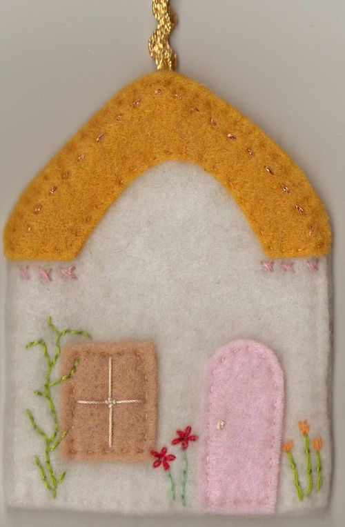 Felt house