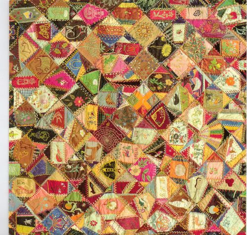 Crazy patchwork