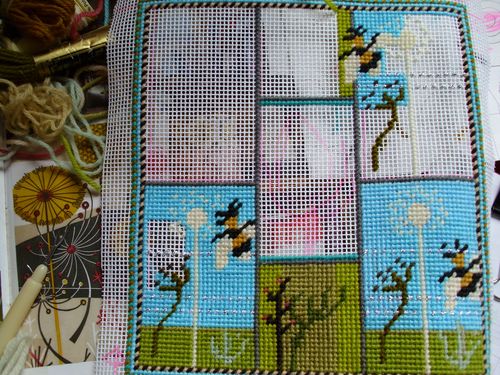 Teazels and needlepoint 002